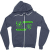 i lost an electron! t shirt Zipper Hoodie
