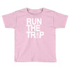 run the trap Toddler T-shirt