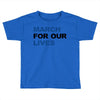 March For Our Lives Toddler T-shirt