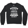 Super Cool Grandmother Of A Freaking Awesome Grandson Crewneck Sweatshirt