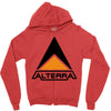 alterra - subnautica colored Zipper Hoodie