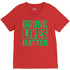 drunk lives matter V-Neck Tee