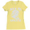 mozart tribute Ladies Fitted T-Shirt