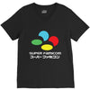snes super famicom colours V-Neck Tee