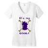 It's My Soul ! King Music Brook Women's V-Neck T-Shirt