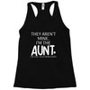 the cool fun and favorite aunt Racerback Tank