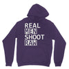 real men shoot raw Unisex Hoodie