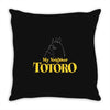 My Neighbor Totoro Throw Pillow