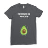 Powered By Avocado Ladies Fitted T-Shirt