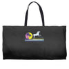 unicorn beach Weekender Totes