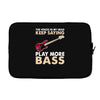 voices in my head Laptop sleeve