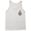 Cat Pocket Tank Top