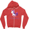 judging you Zipper Hoodie