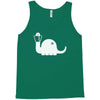 apatosaurus white Tank Top