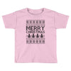 ugly merry christmas Toddler T-shirt