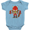 march of the monsters day 31 Baby Onesie