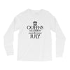 QUEENS ARE BORN IN JULY Long Sleeve Shirts