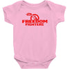 freedom fighters Baby Bodysuit