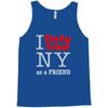 i only like ny as a friend Tank Top