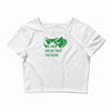 twin peaks  owls Crop Top