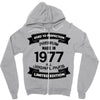 Premium Vintage  1977 Zipper Hoodie
