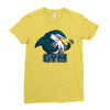 Shark Gym Ladies Fitted T-Shirt