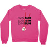 win some, lose some, dim sum Crewneck Sweatshirt