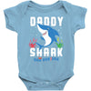 daddy shark doo doo doo family matching Baby Bodysuit