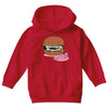 monster burger Youth Hoodie