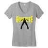 fortnite 7 Women's V-Neck T-Shirt