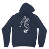 undefeated stencil football Unisex Hoodie