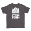 training to unlock my titan form Youth Tee