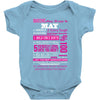 quens are born in may Baby Bodysuit