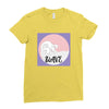 Wave Ladies Fitted T-Shirt