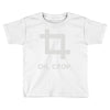 oh crop Toddler T-shirt