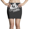 couch potato Mini Skirts