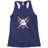 mighty donnie Racerback Tank