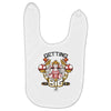 peach's gym Baby Bibs