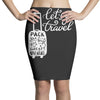 for travel enthusiasts! Pencil Skirts