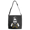 lumberjack skull Adjustable Strap Totes
