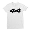 4x4 Ladies Fitted T-Shirt