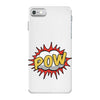 POW! Funny Explosion Cartoon iPhone 7 Case