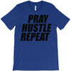 pray hustle repeat T-Shirt