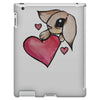 bunny rabbit love iPad 3 and 4 Case