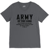 Army Of The Lord Christian T Shirts Bible Verse V-Neck Tee