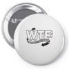 where's the food Pin-back button