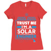 I Am An Engineer... Ladies Fitted T-Shirt