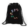 Baby Colorful Foot Drawstring Bags
