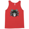 skull racer Tank Top