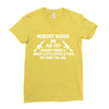 nobody needs an ar 15 Ladies Fitted T-Shirt